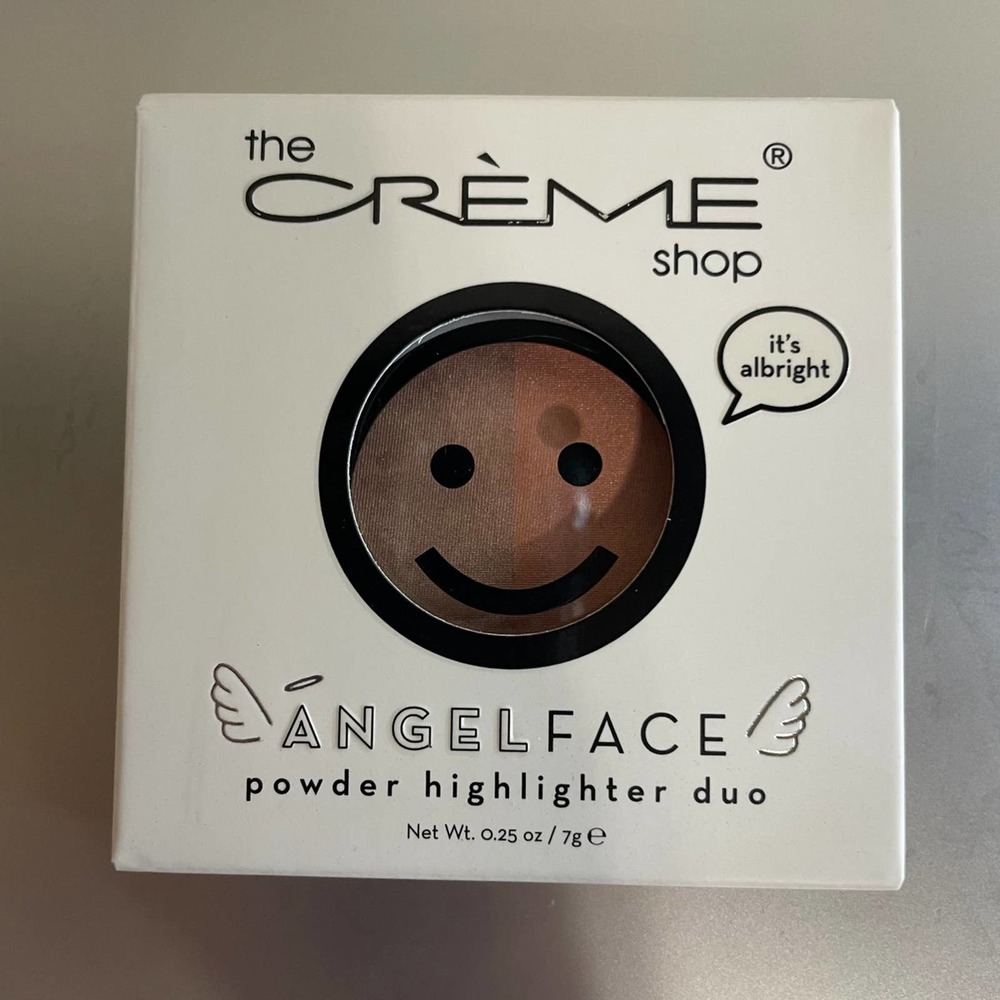The Creme Shop AngelFace It's Albright Powder Highlighter Duo NEW!